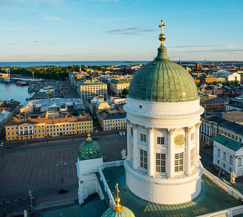 Хельсинки: в сердце северной столицы. Пешеходная экскурсия, 2 часа
