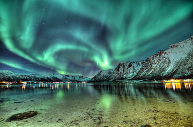 Северное сияние: Чудо природы, которое невозможно забыть!