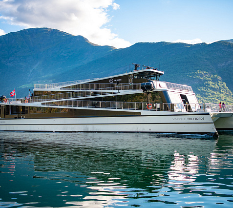 Круиз по Согнефьорду