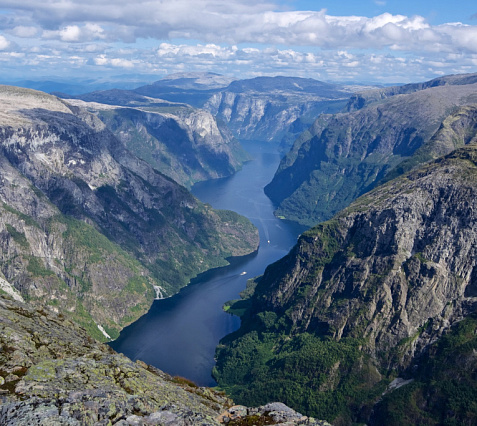 По Согнефьорду и Нерёйфьорду: от водопадов до ущелья Сталхейм